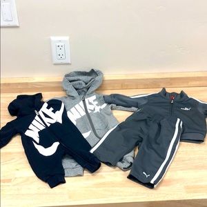 Baby boy “athletic” bundle